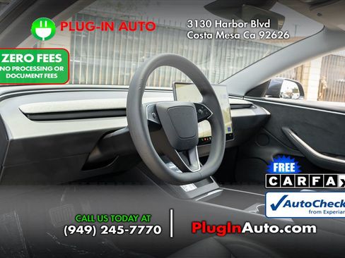 Used 2025 Tesla Model 3 Long Range AWD/4WD image 6