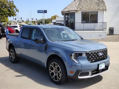 New 2026 Ford Maverick Lariat