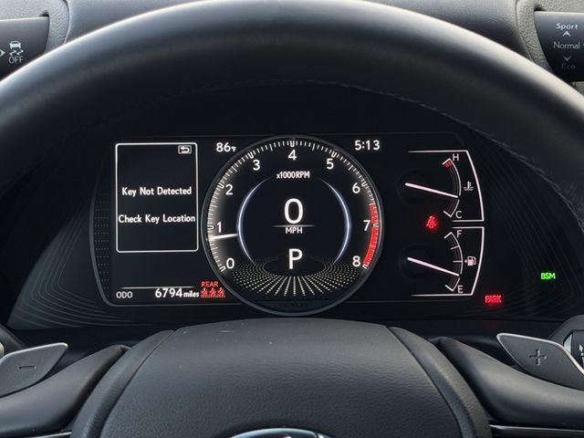 Used 2025 Lexus ES 350 w/ Premium Package FWD image 15