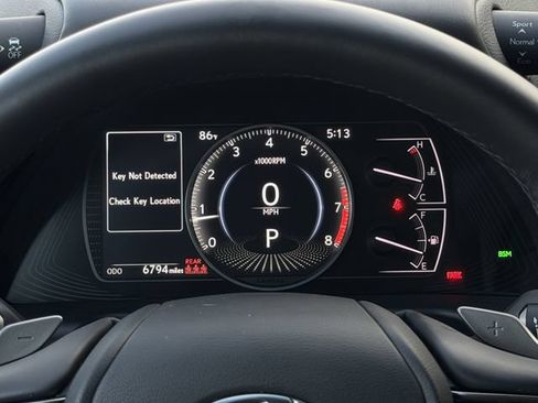 Used 2025 Lexus ES 350 w/ Premium Package FWD image 15