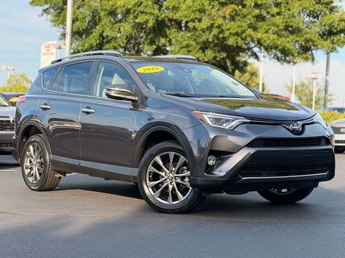 Used 2018 Toyota RAV4 Limited FWD image 2