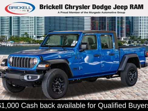 New 2026 Jeep Gladiator Sport image 1