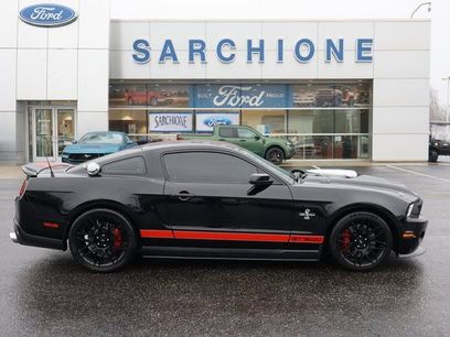 Used 2012 Ford Mustang Shelby GT500 w/ SVT Performance Pkg