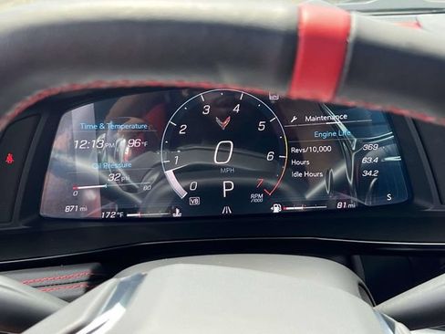 Used 2023 Chevrolet Corvette Stingray Preferred Cpe w/ Z51 Performance Package RWD image 25