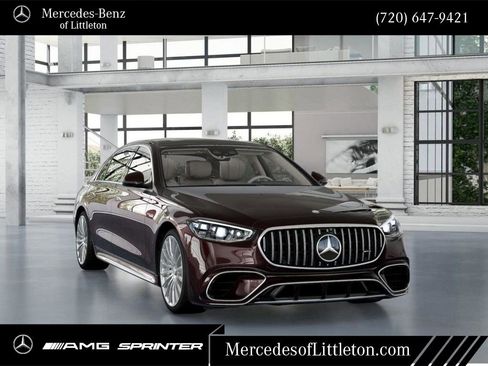 New 2026 Mercedes-Benz S 63 AMG S image 9