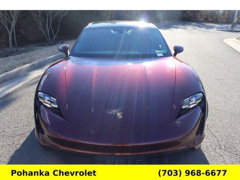 Used 2021 Porsche Taycan 4S image 2