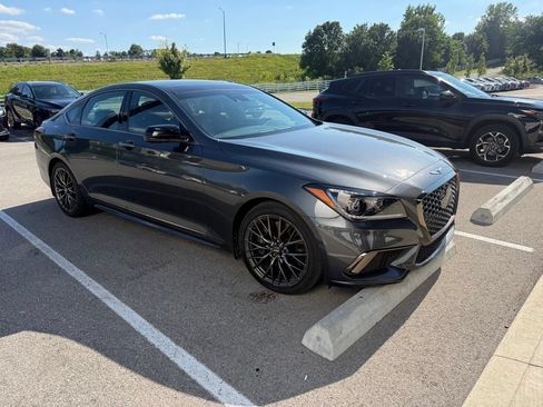Used 2018 Genesis G80 3.3T Sport AWD/4WD image 2