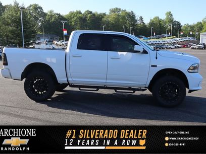 Used 2016 RAM 1500 Sport