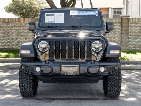 Used 2021 Jeep Wrangler Unlimited Willys image 11