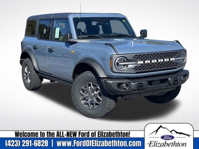 New 2025 Ford Bronco Badlands