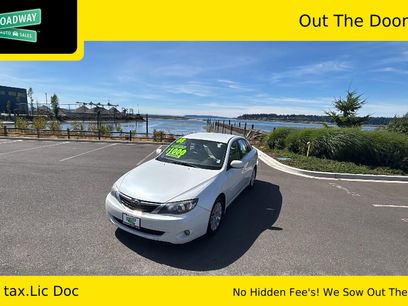 Used 2008 Subaru Impreza 2.5i