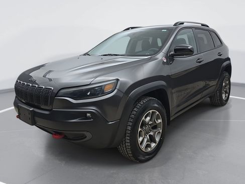 Used 2022 Jeep Cherokee Trailhawk w/ Comfort/Convenience Group AWD/4WD image 8