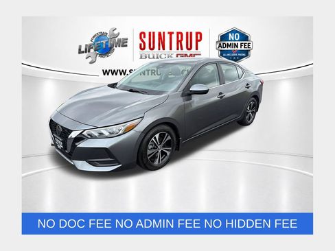 Used 2021 Nissan Sentra SV FWD image 1