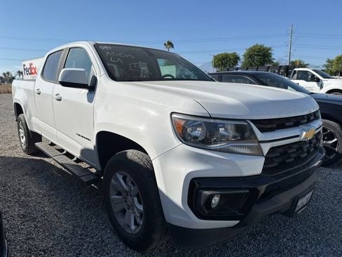 Used 2022 Chevrolet Colorado LT w/ LT Convenience Package RWD image 4