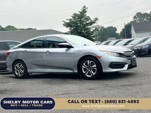 Used 2016 Honda Civic LX image 3