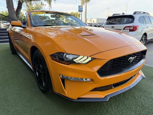 Used 2018 Ford Mustang Premium w/ Equipment Group 201A RWD image 3