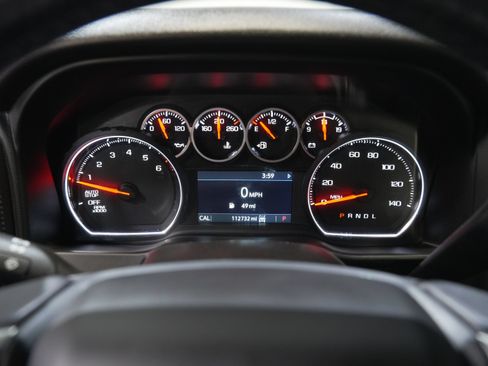 Used 2020 Chevrolet Silverado 1500 LT Trail Boss AWD/4WD image 43