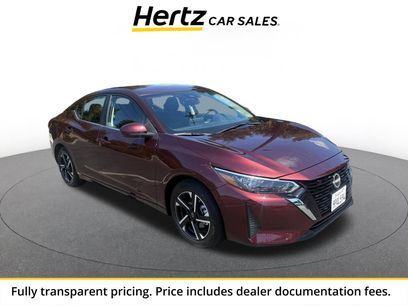 Used 2025 Nissan Sentra SV