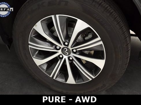 Used 2023 INFINITI QX60 Pure image 9