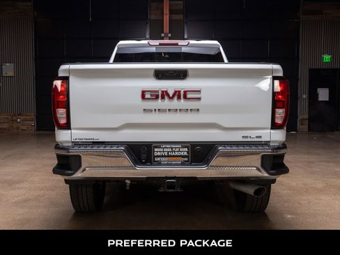 Used 2024 GMC Sierra 3500 SLE w/ SLE Value Package image 7
