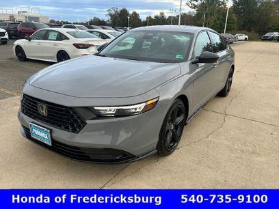 Certified 2025 Honda Accord Sport