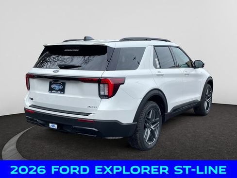 New 2026 Ford Explorer ST-Line w/ ST-Line Street Pack AWD/4WD image 6