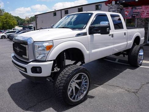 Used 2015 Ford F350 Platinum AWD/4WD image 3