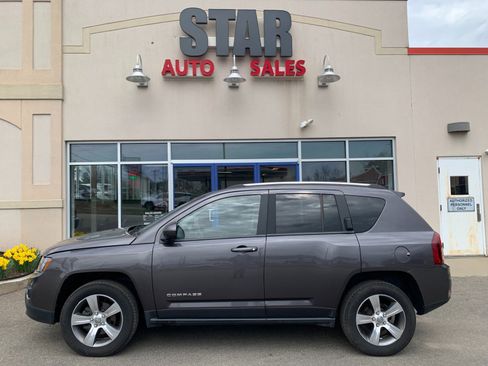 Used 2016 Jeep Compass High Altitude AWD/4WD image 4