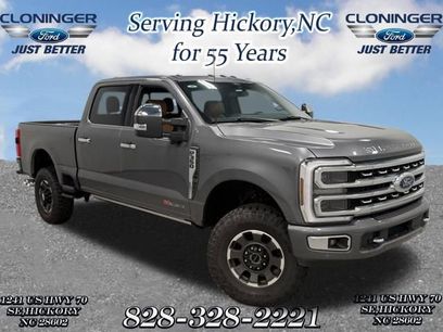 Used 2024 Ford F350 Platinum w/ Tremor Off-Road Package