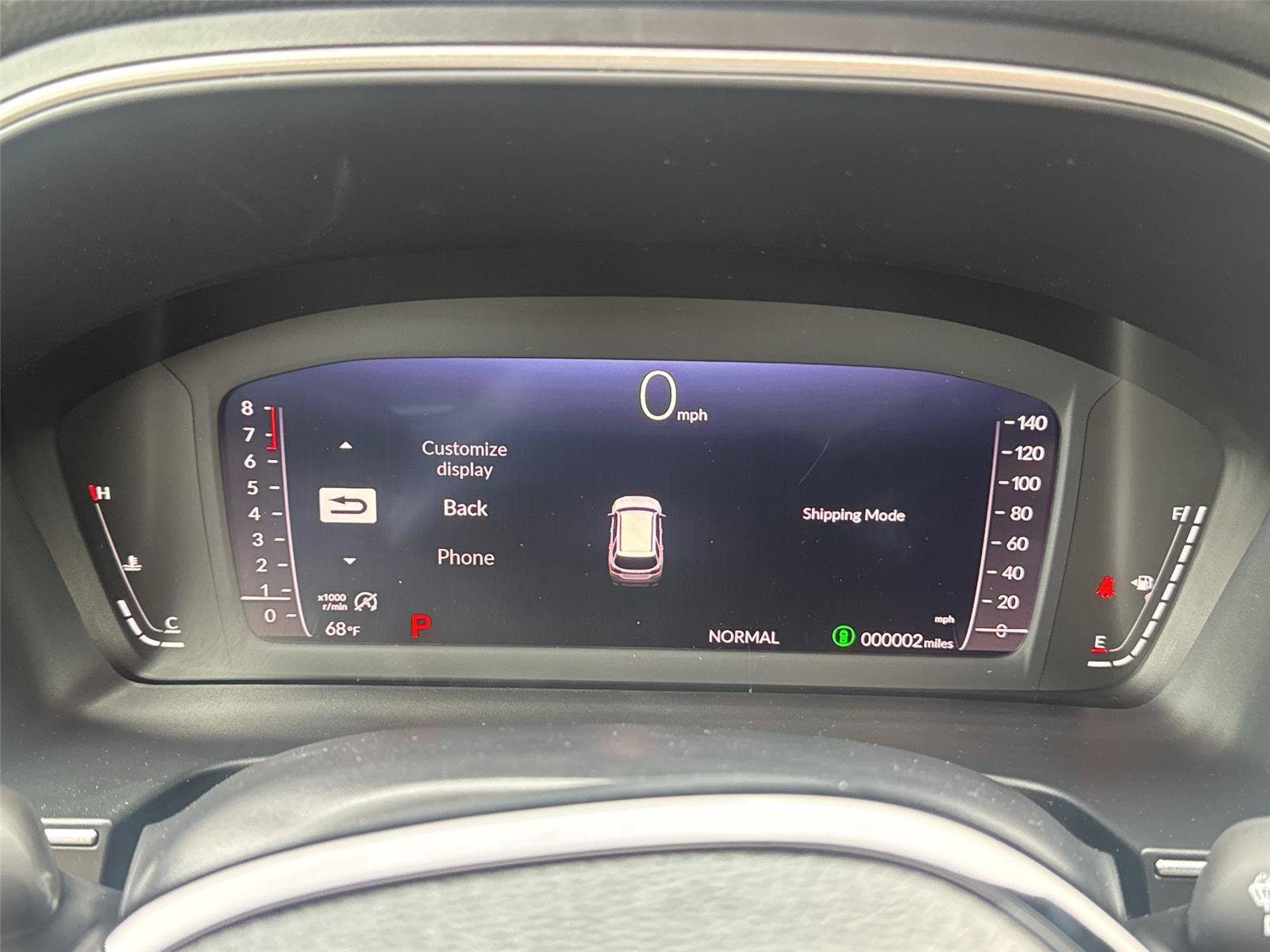 New 2026 Honda Pilot Black Edition image 9