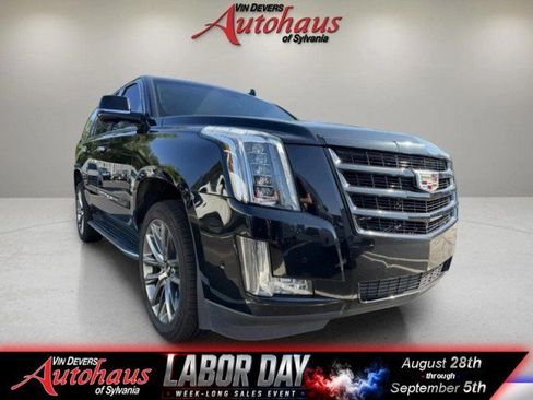 Used 2020 Cadillac Escalade Luxury w/ Escalade Sport Edition AWD/4WD image 1