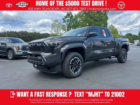 New 2026 Toyota Tacoma TRD Sport AWD/4WD image 1