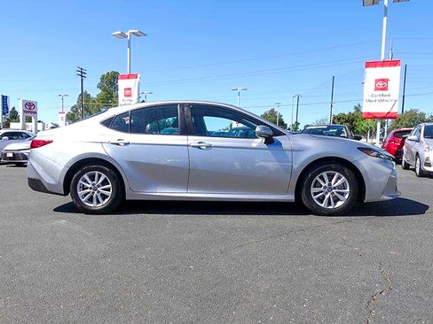 Certified 2025 Toyota Camry LE FWD image 2