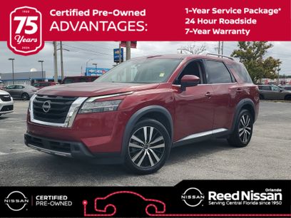 Certified 2023 Nissan Pathfinder Platinum w/ Cargo Package