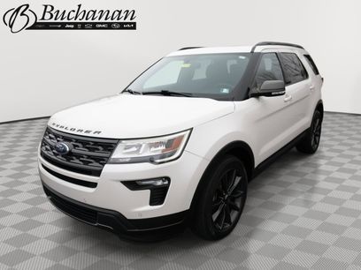 Used 2018 Ford Explorer XLT w/ Equipment Group 202A