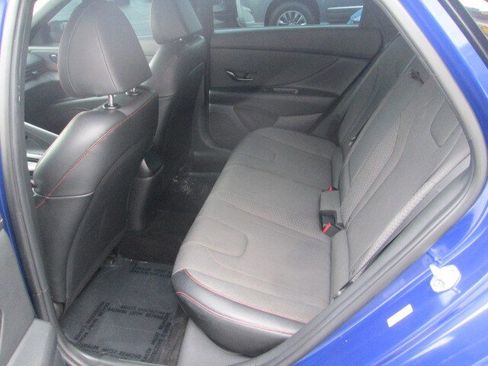 Used 2021 Hyundai Elantra N Line w/ Cargo Package FWD image 11