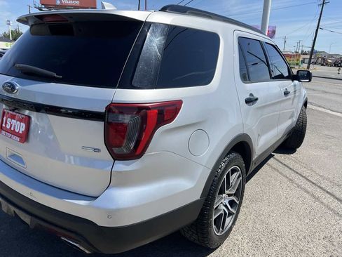 Used 2016 Ford Explorer Sport AWD/4WD image 5