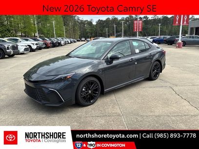 New 2026 Toyota Camry SE