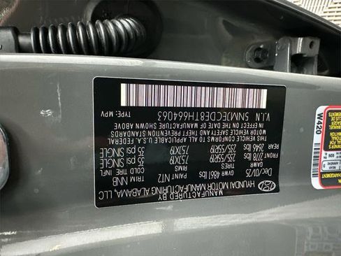 New 2026 Hyundai Tucson Limited image 36