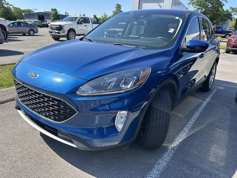 Used 2022 Ford Escape SEL FWD image 1
