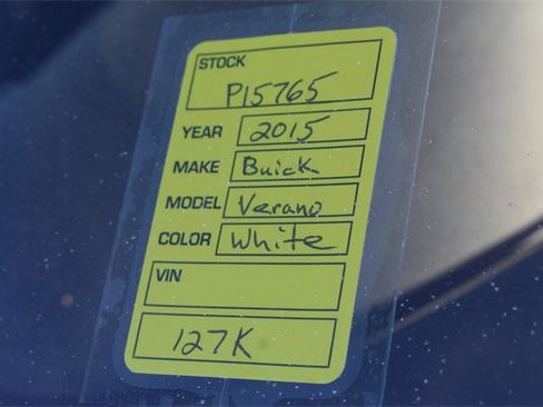 Certified 2015 Buick Verano Convenience image 14