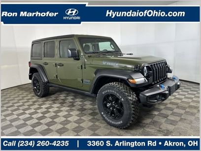 Used 2023 Jeep Wrangler Unlimited w/ Cold Weather Group