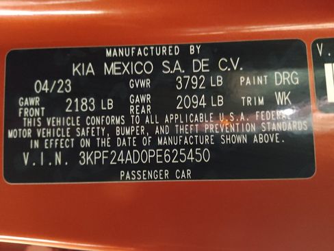 Used 2023 Kia Forte LXS FWD image 33