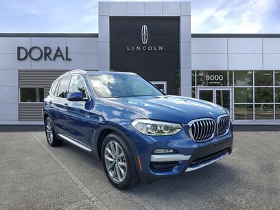 Used 2019 BMW X3 sDrive30i w/ Convenience Package