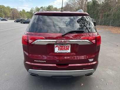Used 2017 GMC Acadia Denali w/ Technology Package