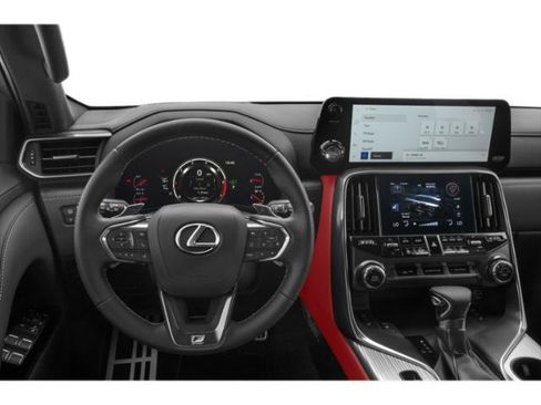 Used 2023 Lexus LX 600 F Sport w/ Accessory Package (Z1) AWD/4WD image 7