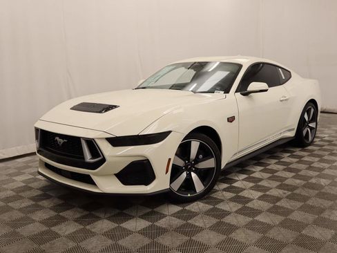 New 2025 Ford Mustang GT Premium w/ 60th Anniversary Package RWD image 1