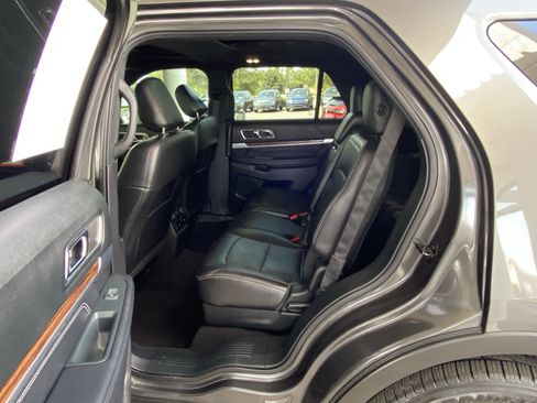 Used 2019 Ford Explorer Limited w/ Ford Safe & Smart Package AWD/4WD image 41