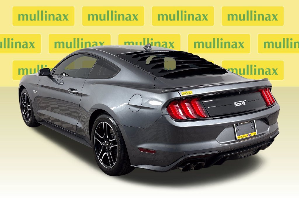 Certified 2021 Ford Mustang GT Premium w/ Equipment Group 401A RWD image 10