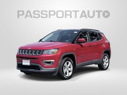 Used 2018 Jeep Compass Latitude w/ Popular Equipment Group